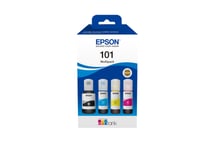 Epson C13T03V64A/101 Ink bottle Multipack Bk,C,M,Y 127ml + 3x70ml Pack