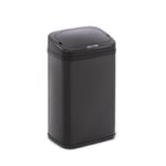 Waste Bin Trash Garbage Sensor 30 Litres Bin Bags Kitchen Office ABS Black 3 W