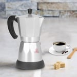 480W 300ML Electric Filter Coffee Pot Aluminum Coffee Maker Moka Pot Coffee HG