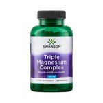 Swanson - Triple Magnesium Complex Variationer 400mg - 30 caps