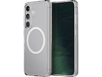 Uniq Lifepro Xtreme Samsung Galaxy S25 Magclick Laddning Dėklas Telefonui Skaidrus