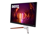 BenQ Mobiuz EX3210U - LED-skjerm - 32 - 3840 x 2160 4K @ 144 Hz - IPS - 300 cd/m² - 1000:1 - DisplayHDR 600 - 1 ms - 2xHDMI, DisplayPort - høyttalere med sub-bass