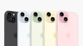 iPhone 15 2023 256GB Blå