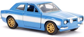 JADA TOYS - FORD escort free Rolling blue 1974 Fast and Furious - 1/32 - JAD9...