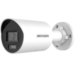 Hikvision DS-2CD2047G2H-LIU(2.8mm)(eF) 4 MP Smart Hybrid Light with ColorVu Fixed Mini Bullet Network Camera
