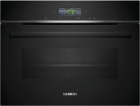 Siemens Iq700 Cb774g1b1, Medium, Elektrisk Ugn, 47 L, 47 L, 30 - 300 ° C, Katalytisk + Pyrolytisk