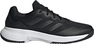 Adidas Gamecourt 2 M Tenniskengät CORE BLACK/ GREY