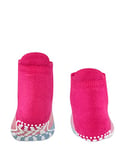 FALKE Unisex Kids Colour Block K HP Cotton Grips On Sole 1 Pair Grip socks, Pink (Gloss 8550), 12-2.5