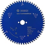 Bosch 2608644129 EXCBH 60 Tooth Top Precision Circular Saw Blade, 0 V, Blue