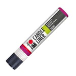 Marabu 18050009211 - Bougie Liner Violet - Crémeuse - Peinture cirée douce à base d'eau - Résistant à la lumière - Inodore - Résistant aux intempéries - Décoration de bougie légère - 25 ml