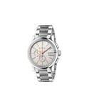 Gucci YA101201 Mens Watch - Silver Stainless Steel - One Size