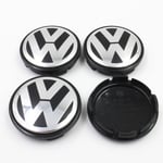 Navkapslar VW10 56MM för Volkswagen bilhjul 4-pack
