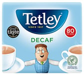 Tetley Decaf Tea Bags, 80 each