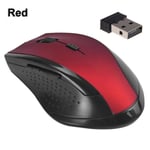 Wireless Mouse Gaming Mice Optical Red