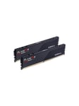 Flare X5 DDR5-5600 - 32GB - CL30 - Dual Channel (2 stk) - AMD EXPO & Intel XMP - Sort