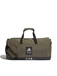 adidas Sportswear Unisex 4athletes Duffle Bag - Medium, Khaki, Men