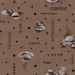 Neşe Caffe Vaxduk Brun