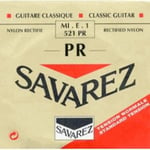 Savarez 521PR Corum E1 løs spansk guitar-streng, rød