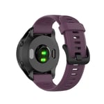 Motstandsdyktig Garmin Forerunner 945 klokkereim - Lilla