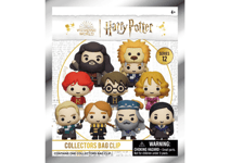 Harry Potter - 3D PVC Bag Clips Series 12 (Mystery Pack)