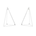 Pythagoras Konsol 2-Pack, Vit