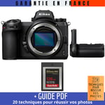 Nikon Z7 II + Grip Nikon MB-N11 + 1 SanDisk 128GB Extreme PRO CFexpress Type B + Guide PDF ""20 TECHNIQUES POUR RÉUSSIR VOS PHOTOS