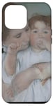 Coque pour iPhone 15 Pro Max Maternité de Mary Cassatt (1897)