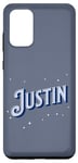 Galaxy S20+ justin name personalised Case