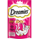Dreamies kattesnacks - Økonomipakke: Biff (6 x 60 g)