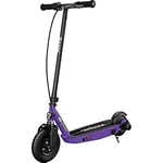 Razor Power Core S85 Electric Scooter for Kids Age 8 and Up, 8" Pneumatic Front Tire,Power Core High-Torque Hub Motor, Up to 10 mph, All-Steel Frame, Purple