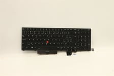 Lenovo ThinkPad P17 2 Keyboard Czech Black Backlit 5M11C88852
