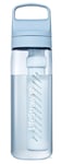 LifeStraw Go 2.0 Water Filter Bottle 22oz /0,65 li Icelandic Blue OneSize - Fri frakt
