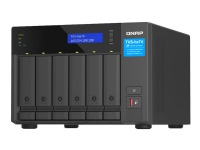 Serveris Qnap Systems TVS-H674-I3-16G 6BAY 16GB DDR4/2X2.5GBE (2.5G/1G/100M/10M)