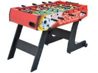 Ramiz Fotballbord 121x61x81 Sammenleggbart Rødt