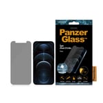 PanzerGlass iPhone 12 Pro Max Skärmskydd Standard Fit Privacy
