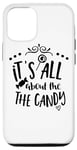 iPhone 15 It's All About The Candy - Funny Halloween Case