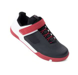 Crank Brothers Homme Stamp Speed Lace Chaussures de Cyclisme, Rouge, Noir, Blanc, 10.5 UK