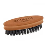Quintus MMXV Small Beard Brush Pearwood - Wild Boar Bristles