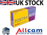 Kodak Portra 800 120 Medium Format  Professional  Film Pack of 5 Rolls New
