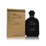 Jaguar Gold In Black 100ml Eau de Toilette Aftershave Spray Fragrance For Men