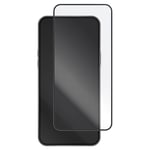 GEAR Glass Prot. Curved Black Frame 3D PLATINUM iPhone 15 Plus