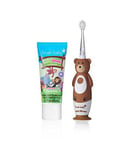 brush-baby WildOnes Bear Rechargeable Toothbrush & WildOnes Applemint Toothpaste