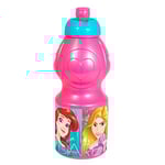 Disney Princesses Bouteille Gourde Sport en Plastique 400 ML (Stor 33232)