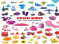 1000 ord - Min stora ordbok | Jean-Francois Bolland | Språk: Danska