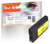 Kompatibel med Peach HP OfficeJet Pro 9010 bläckpatron, 27ml, Gul