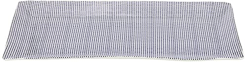 Royal Doulton Pacific 40009461 39.5cm Rectangular Serving Tray Dots Porcelain Blue, 39cm