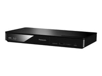 Panasonic DMP-BDT180EF - Lecteur Blu-ray 3D Full HD - Upscaling 4K - JPEG 4K - Port USB - DLNA - Applications Web et VOD