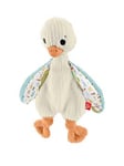 Fisher-Price Snuggle Up Goose - Baby Sensory Toy, One Colour