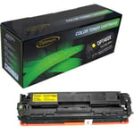 HP OPT402X, Gul toner (201X) för ca 2300 sidor, kompatibel