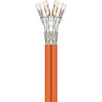 CAT 7A Duplex nettverkskabel, S/FTP (PiMF), oransje, 100m Cable Coil